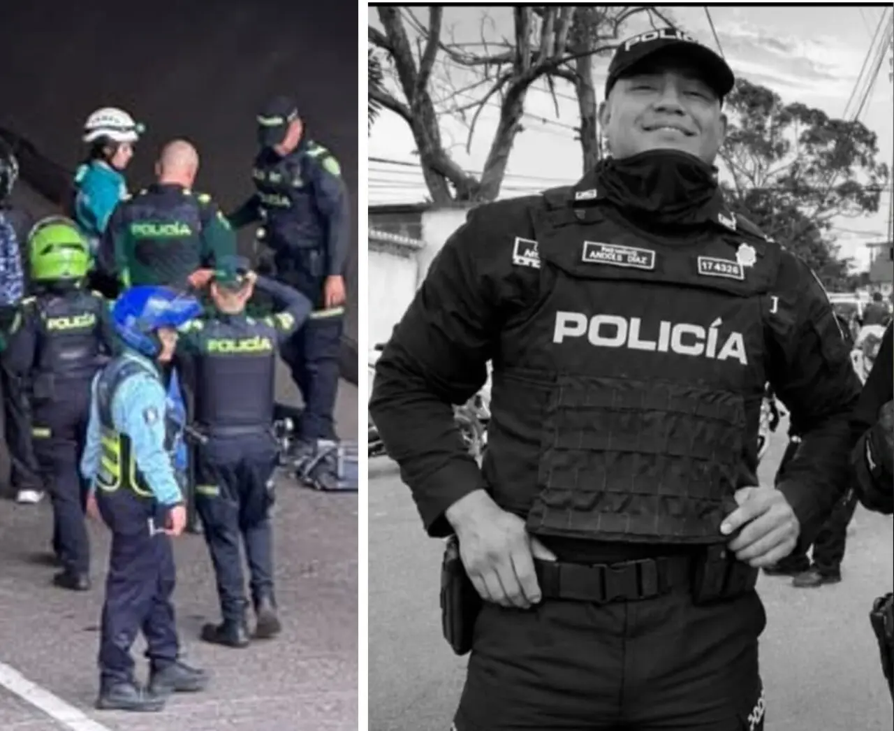 Trágico accidente en el deprimido de la Minorista: un policía de 33 años perdió la vida tras choque en su motocicleta 2 policia minorista2