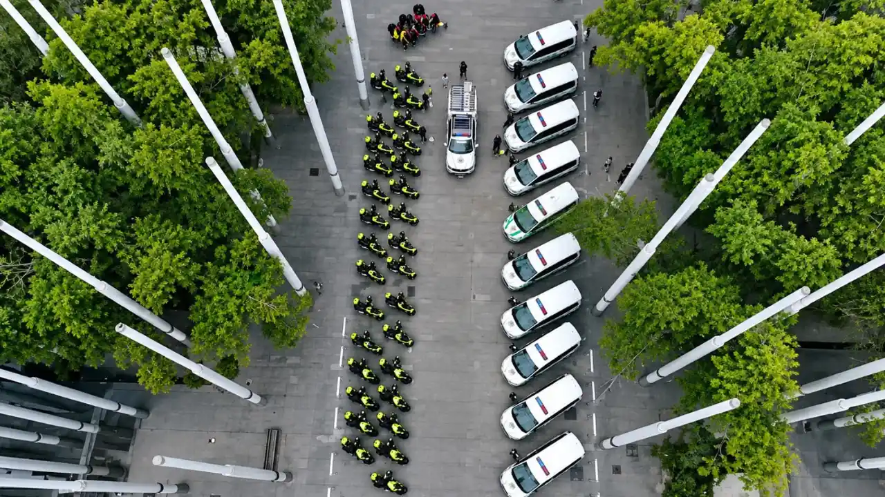 ¡50 motos de alto cilindraje! Así reforzaron a la Policía de Medellín 1 ¡50 motos de alto cilindraje! Así reforzaron a la Policía de Medellín