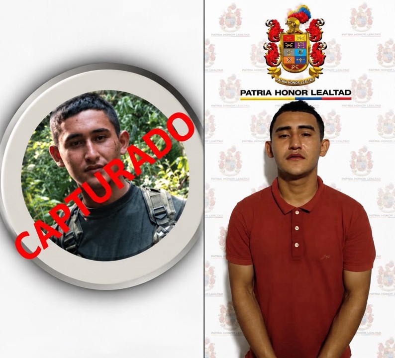 Atención: En el Catatumbo fue capturado alias «Pollo», presunto reclutador y asesino de la menor de 14 años 2 pollo capturado