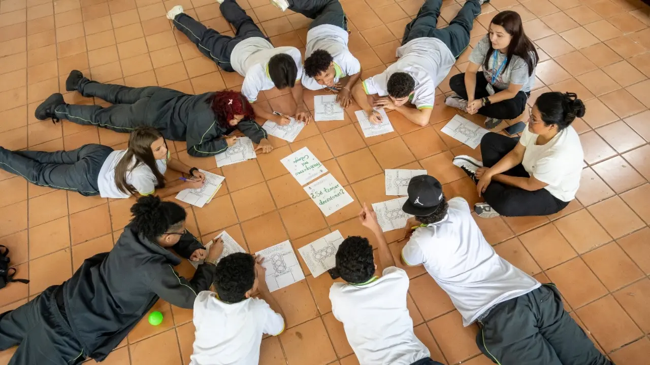 Presupuesto Participativo le apuesta a que más estudiantes sigan en el colegio 3 Presupuesto Participativo le apuesta a que más estudiantes sigan en el colegio