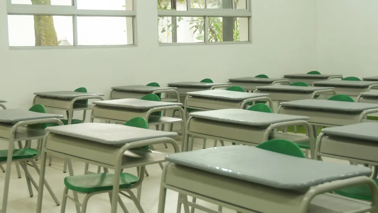 ¡Se la 'jugaron' por los pelados! Entregaron la renovada Sección Escuela Santísima Trinidad 2 ¡Se la 'jugaron' por los pelados! Entregaron la renovada Sección Escuela Santísima Trinidad