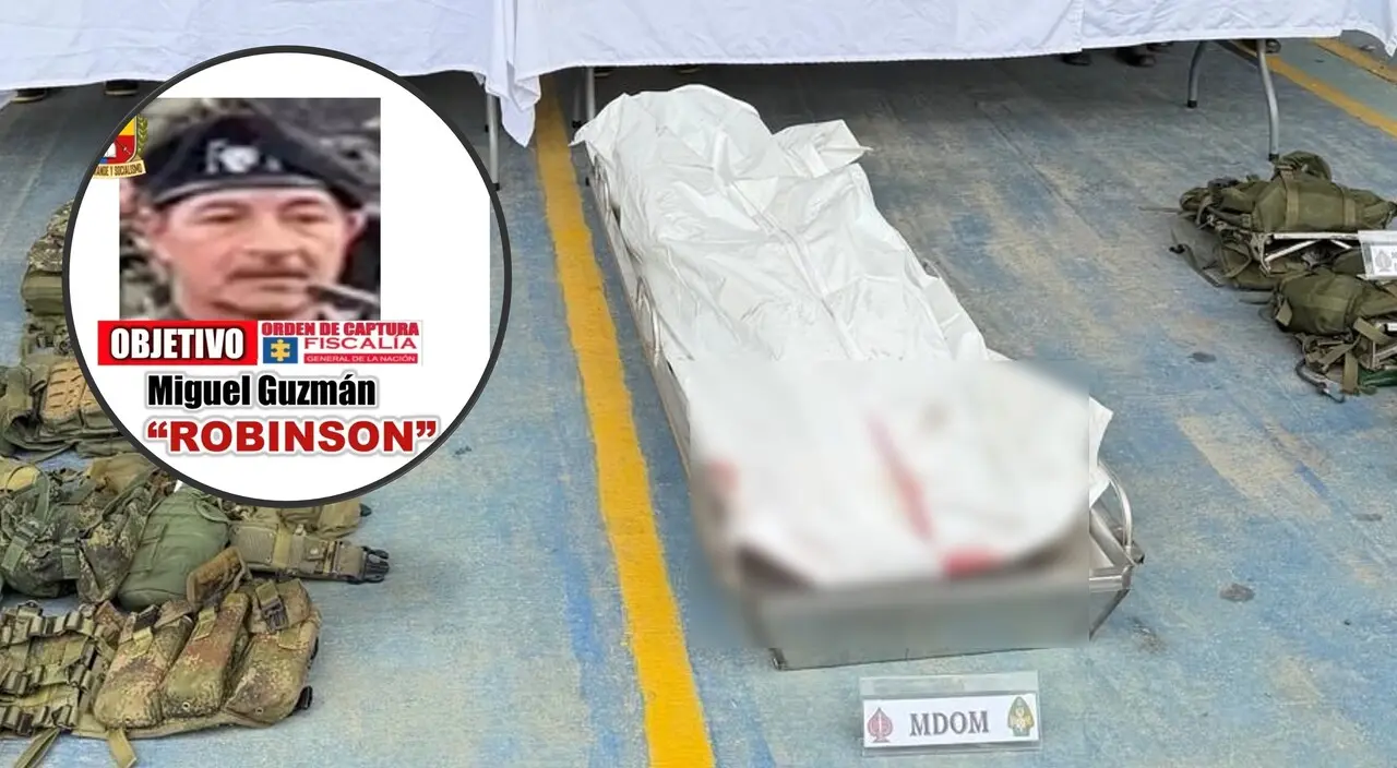 ¡Qué se tenga Iván Márquez! De La Espriella presenta «en bolsa blanca» a alias «Robinson Gutiérrez»