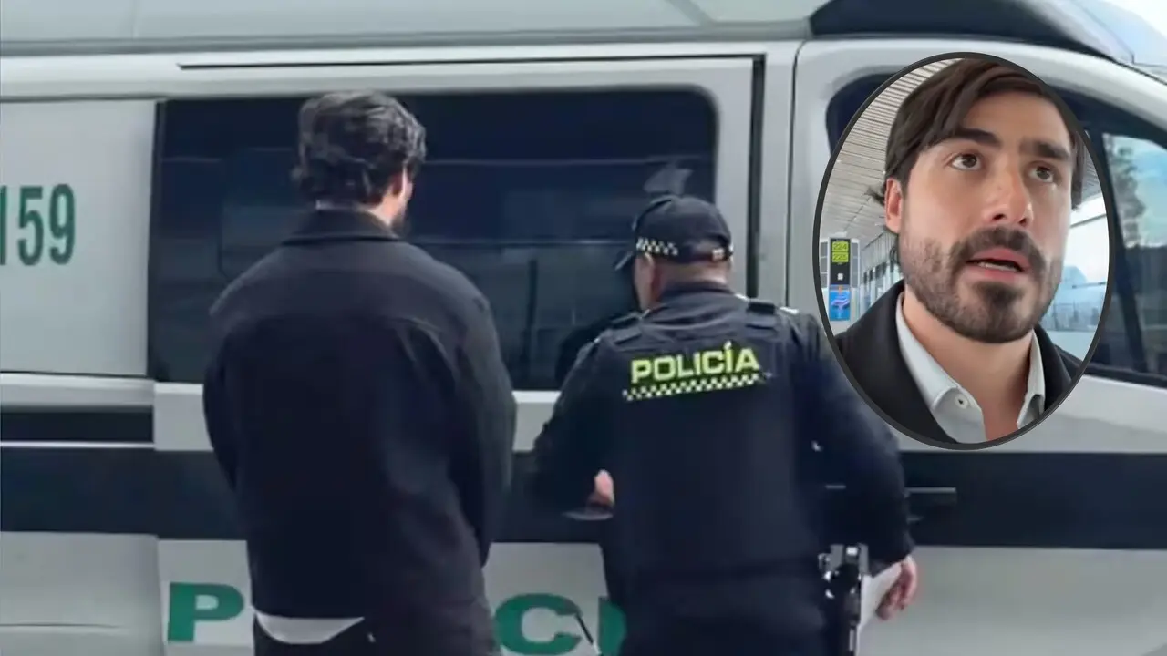 Samuel Adrián enfrenta 10 días de arresto por defender a los niños y negarse a censurar su documental 1 samule adrian detenido