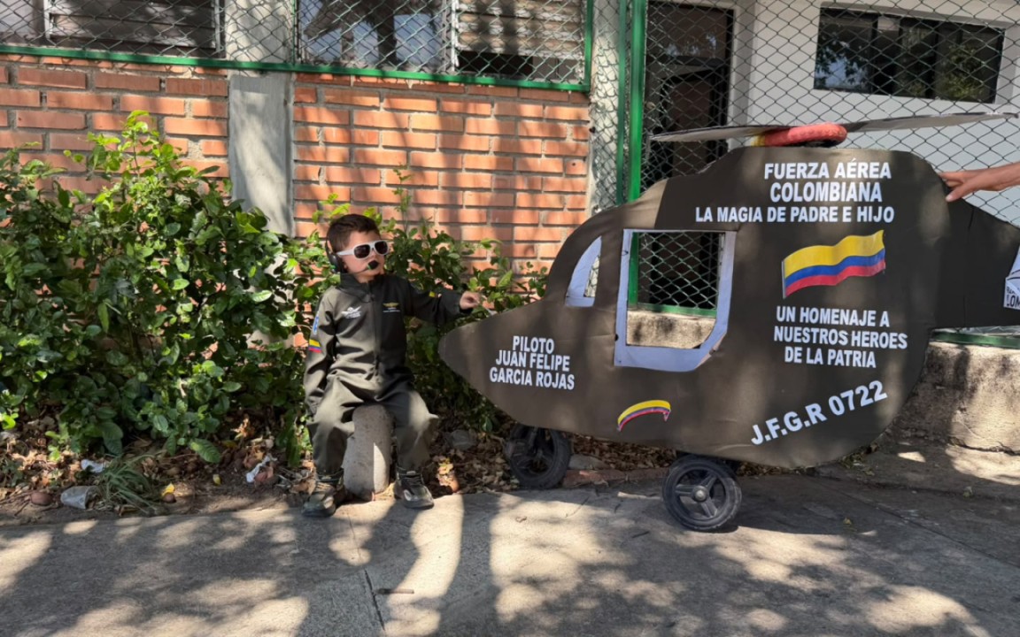 De un helicóptero de cartón a un vuelo real con la Fuerza Aérea: el sueño cumplido a un niño de Cúcuta 1 sueno5