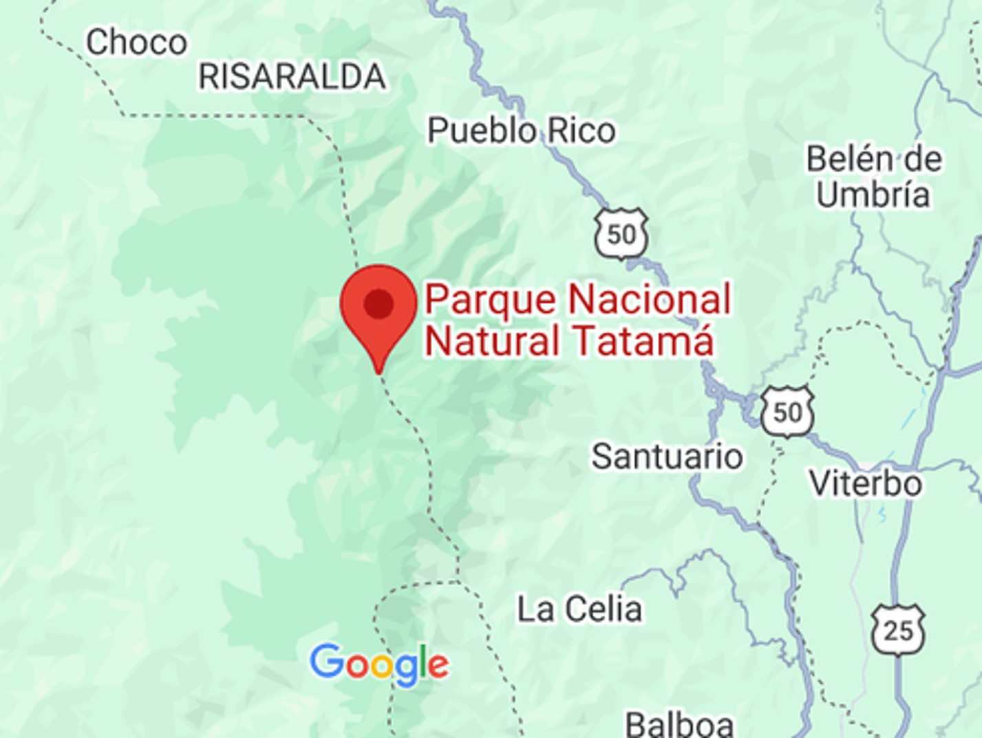 Cerro Tatamá: un terreno desafiante para los rescatistas que buscan la avioneta extraviada 3 tatama2