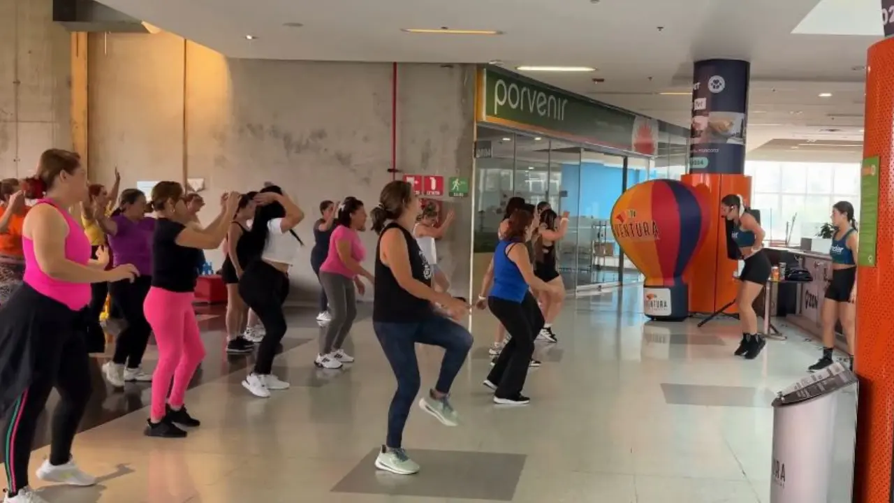 ¡A bailar en la Terminal del Norte! Inder abrió nuevo Punto Activo Muévete 1 ¡A bailar en la Terminal del Norte! Inder abrió nuevo Punto Activo Muévete