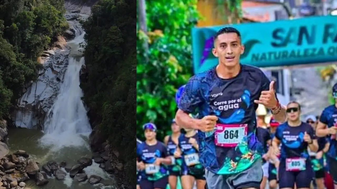 ¡Qué tragedia! Deportista de San Rafael murió ahogado en Alejandría durante evento deportivo 2 velo de novia alejandria