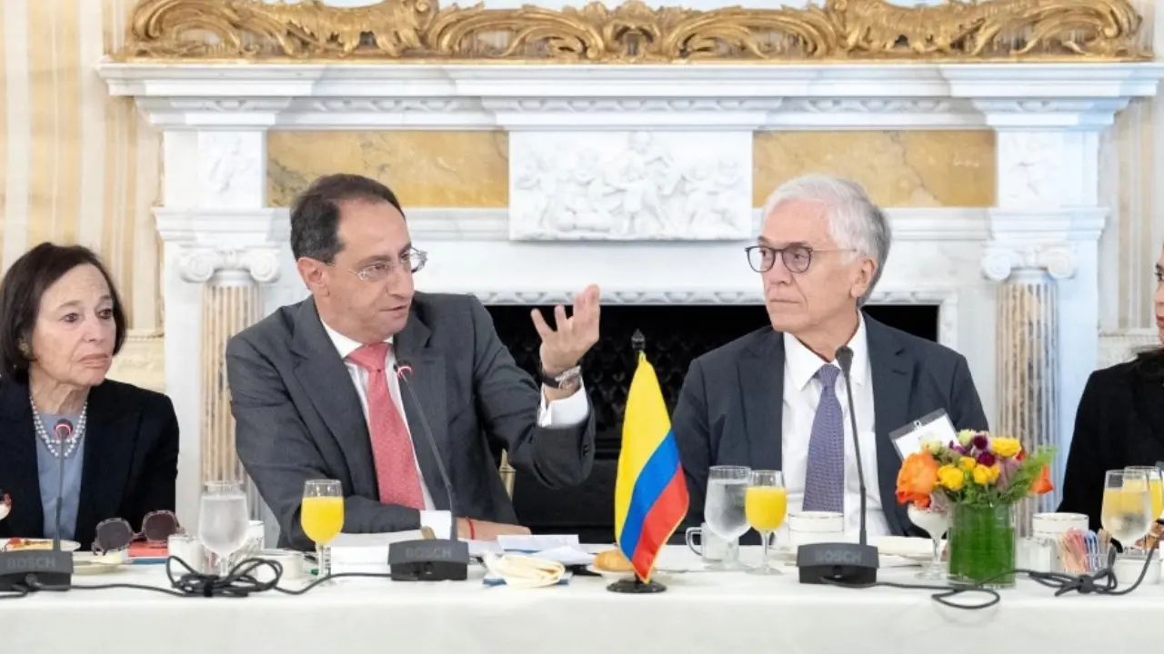 El vicepresidente José Manuel toca puertas en Nueva York para atraer inversión a Colombia
