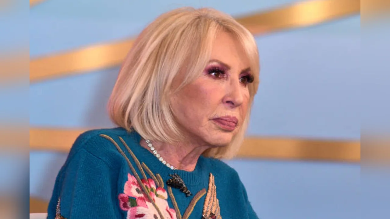Laura Bozzo en una de sus apariciones en televisión