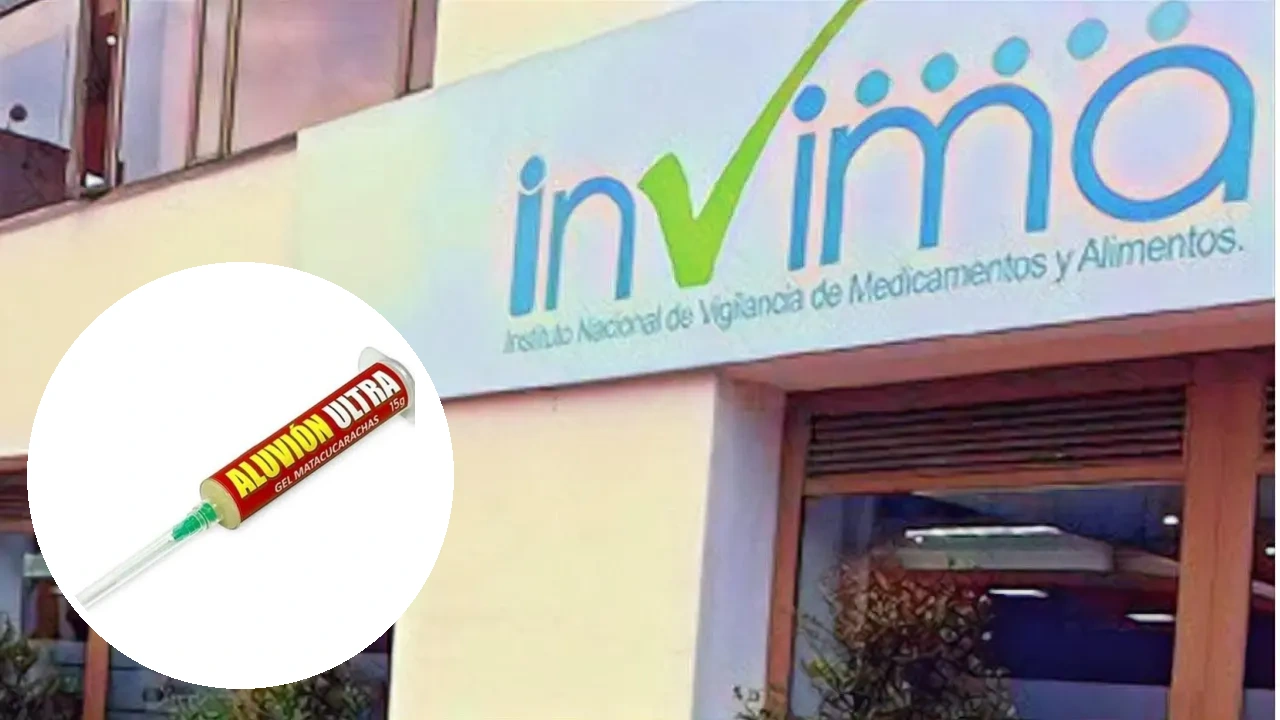 Invima y producto Aluvion Ultra