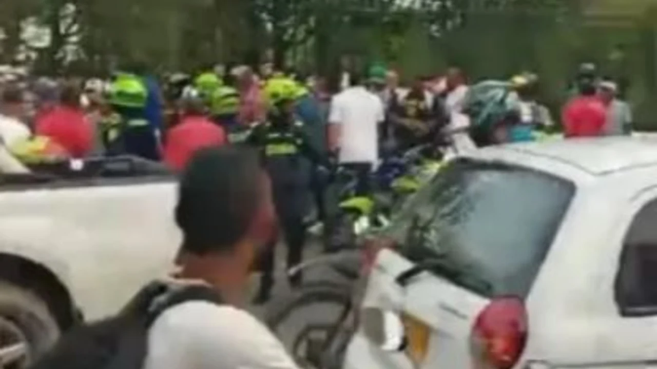 Patrullera herida en Cali