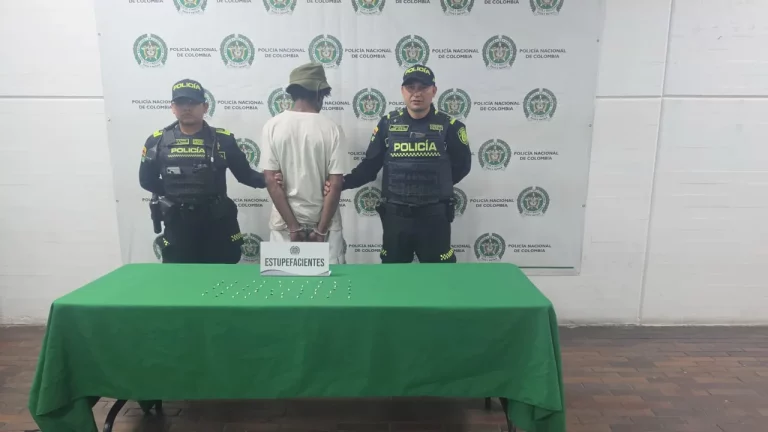 Capturado con 50 dosis de bazuco en operativo Plan Candado en Ciudad Bolívar