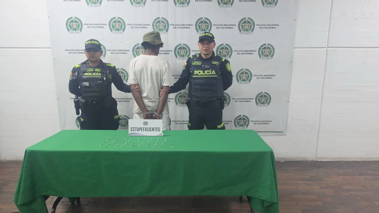 Capturado con 50 dosis de bazuco en operativo Plan Candado en Ciudad Bolívar