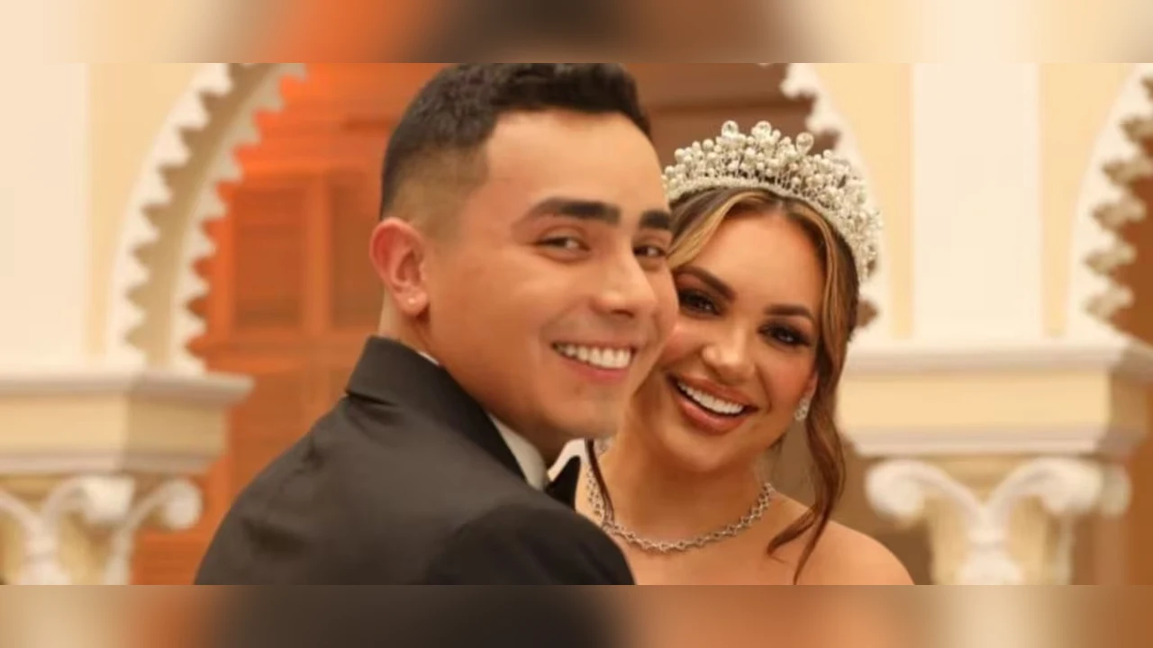 Andrea Valdiri y Felipe Saruma en una imagen de archivo
