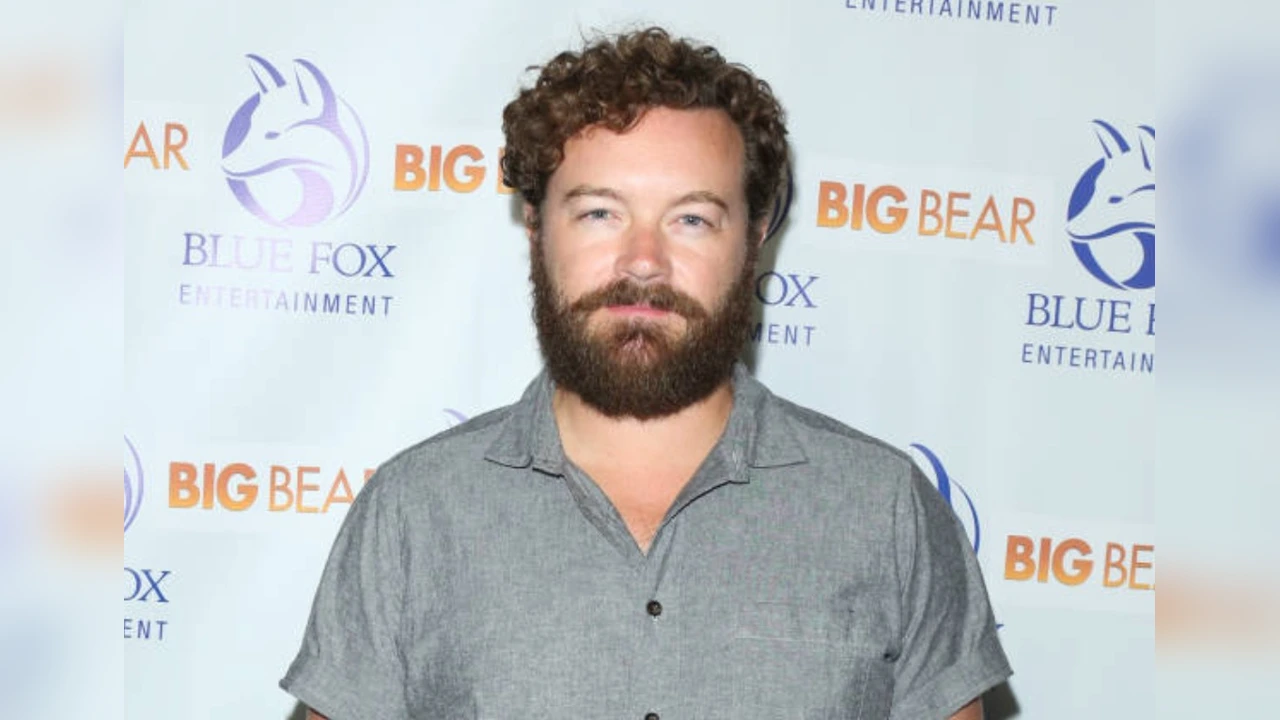 Danny Masterson en un evento de la película Big Bear