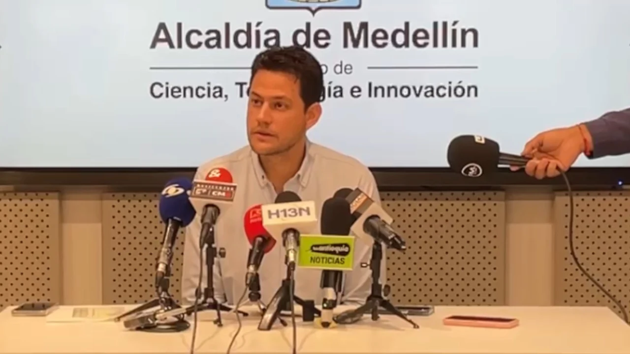 Manuel Villa Mejía, exsecretario de Seguridad de Medellín