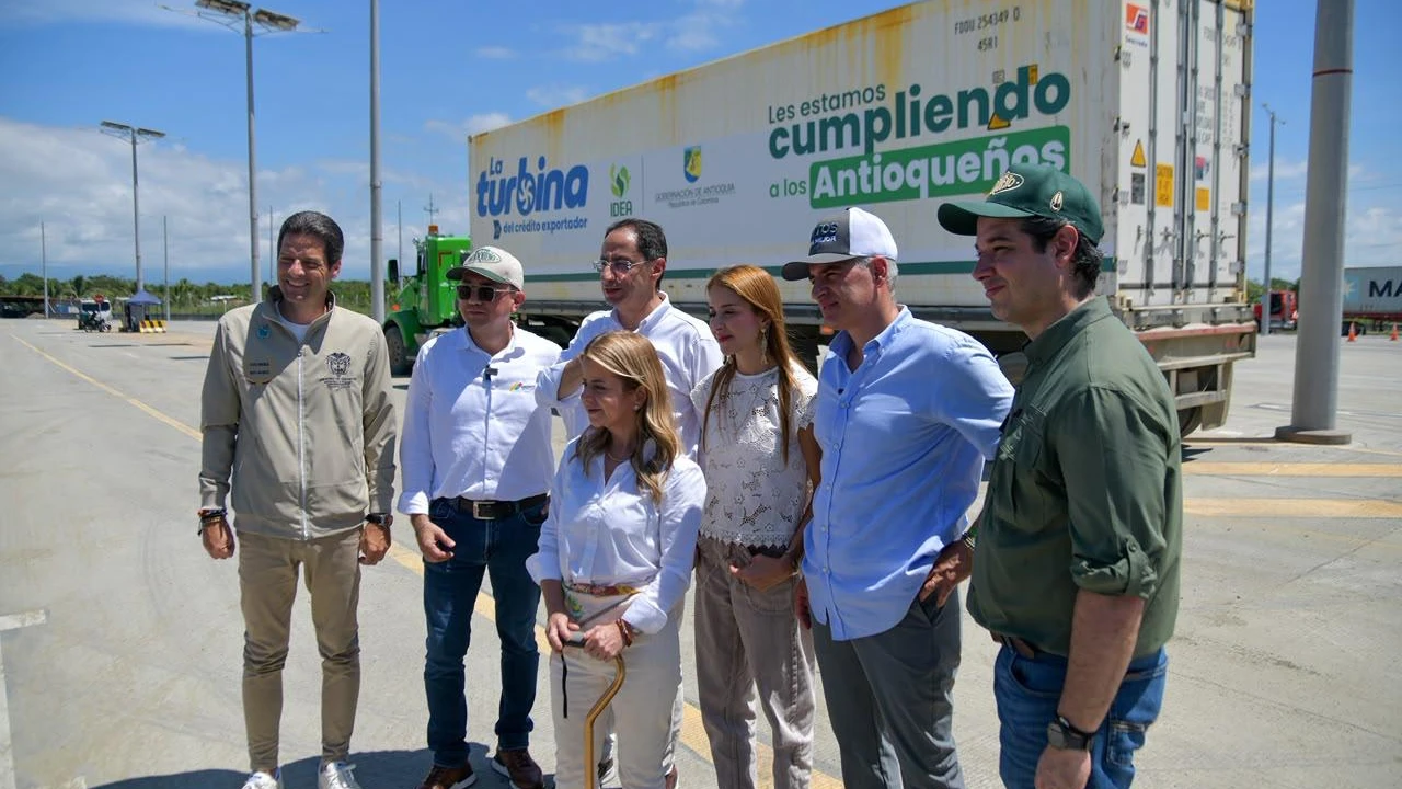 Puerto Antioquia: $50 mil millones en créditos para que el agro antioqueño conquiste nuevos mercados