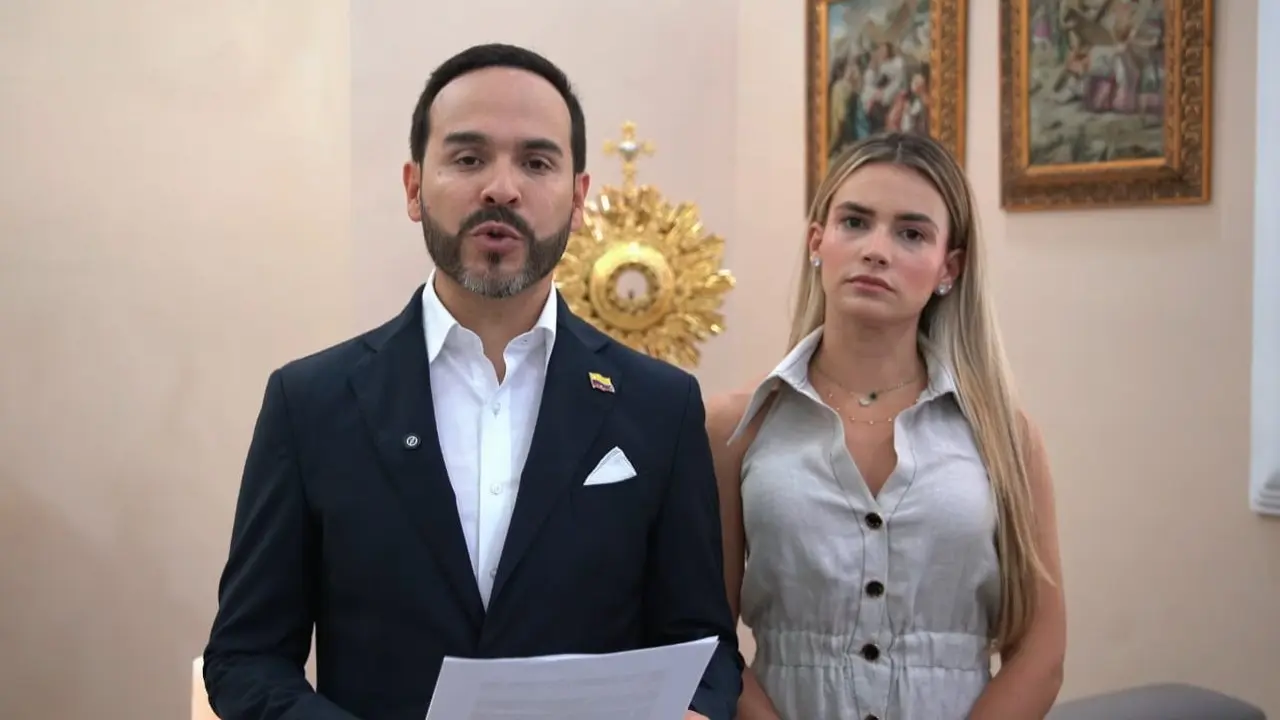 ¡Cayó en Pereira! Capturan al presunto autor de las amenazas contra la primera dama, Ana Lucía Pineda