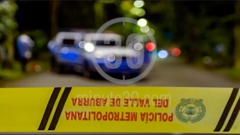 Foto de archivo de un cordón policial, usada como referencia para la nota sobre alias 'Andresito'