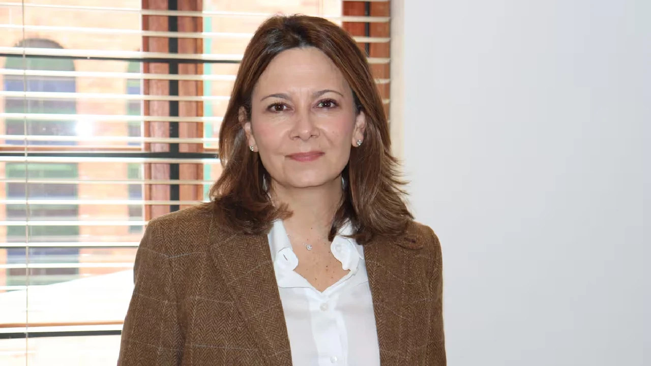 La ministra de Salud, Ana María Vesga