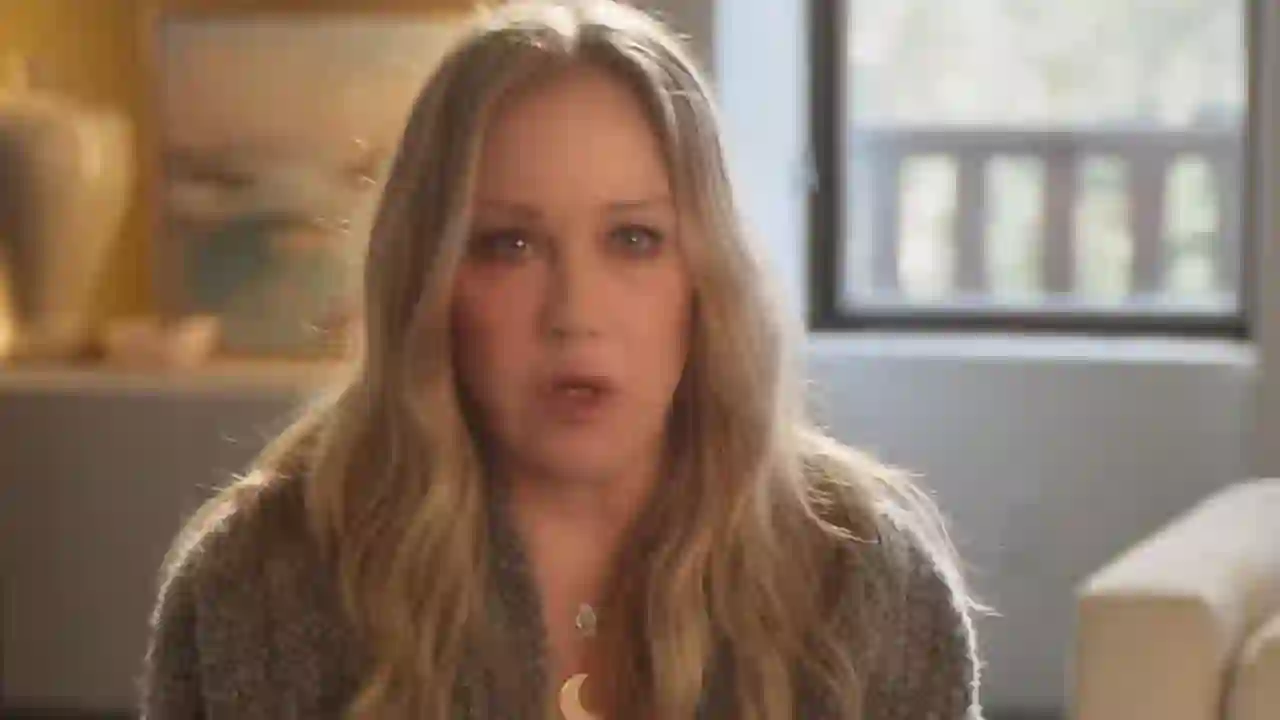 Christina Applegate en su pódcast MeSsy