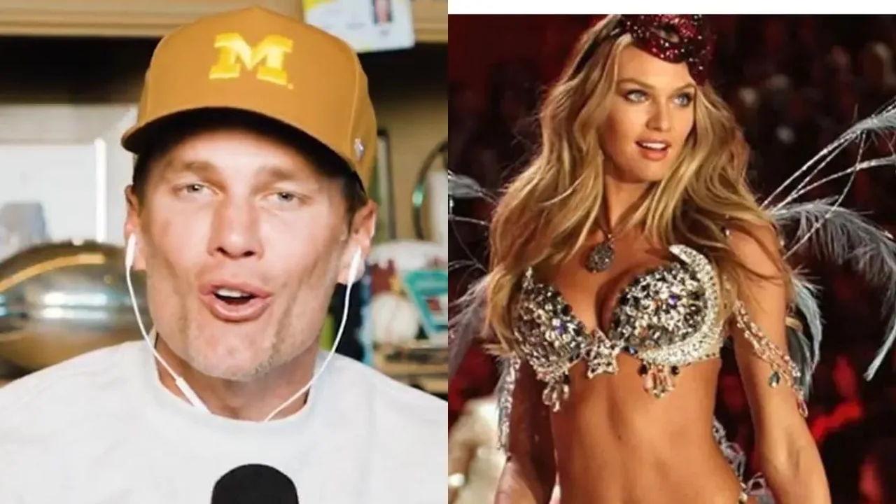 Tom Brady y Candice Swanepoel