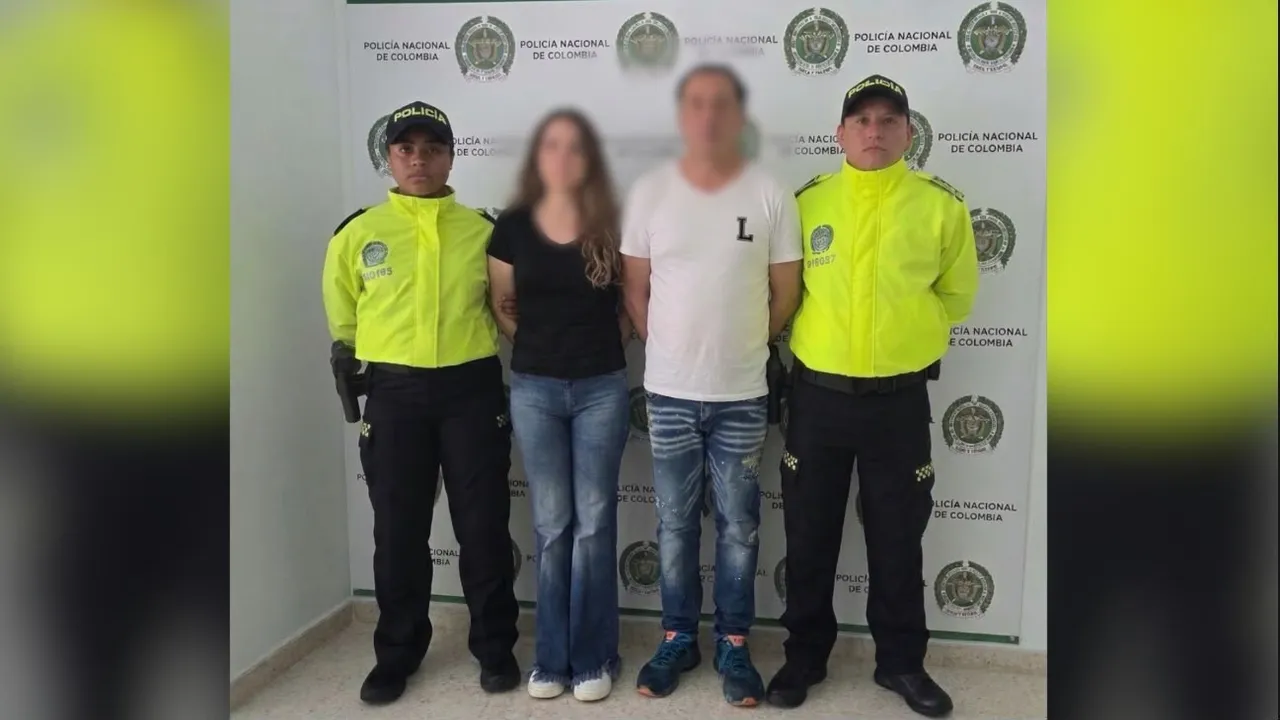 Capturan en Barranquilla a alias La Patrona y Pau, presuntos enlaces del Cartel Jalisco con el Clan del Golfo