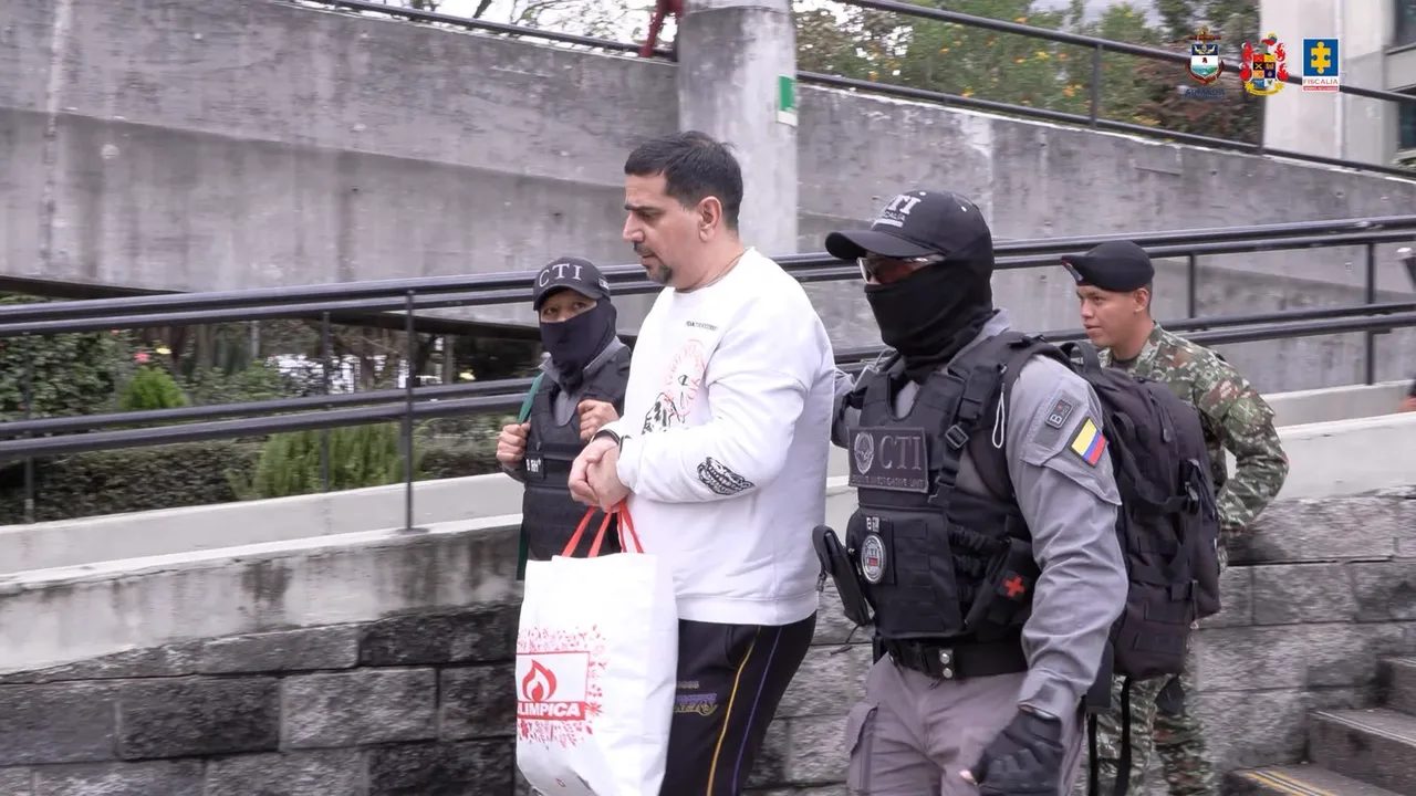 ¡Cayeron ocho! Red pedida en extradición por mover plata del narcotráfico hasta con criptomonedas