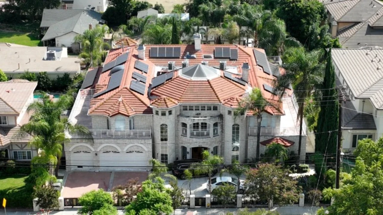 Mansión de Arcadia, California, investigada como la casa de los horrores
