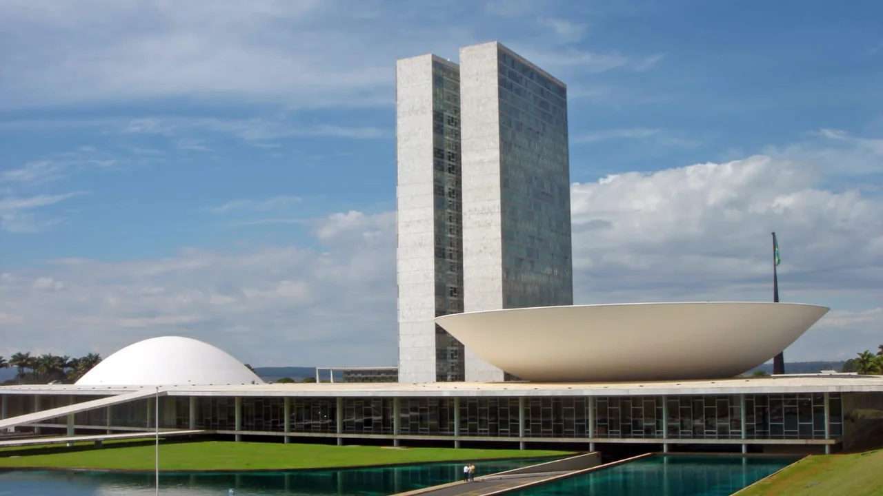 Congreso de Brasil en Brasilia