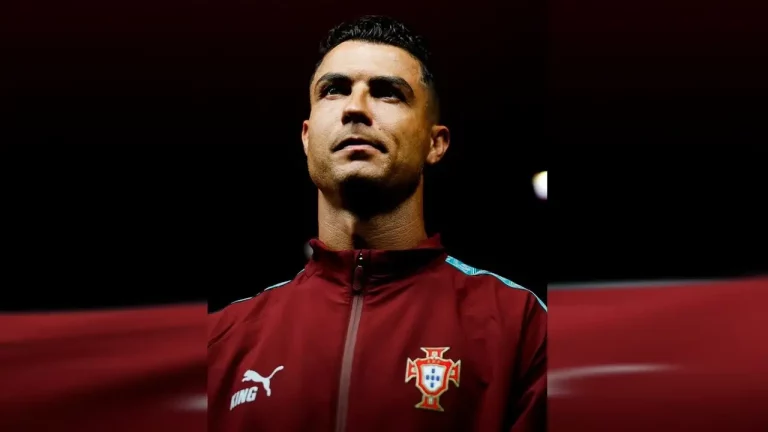 Cristiano Ronaldo con la indumentaria de Portugal, imagen de archivo