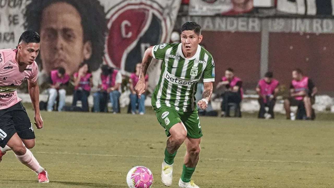 Atlético Nacional cayó 1-0 en su visita al Cúcuta: un autogol de Neider Parra marcó la diferencia