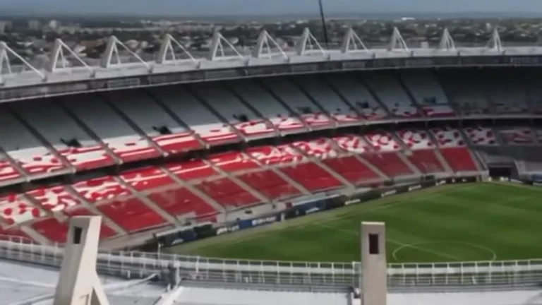 ¡Con los brazos abiertos! Alcalde de Barranquilla les dio la bienvenida a Boca Juniors y Atlético Mineiro 10 Estadio Metropolitano de Barranquilla, sede de la final de la Copa Sudamericana 2026