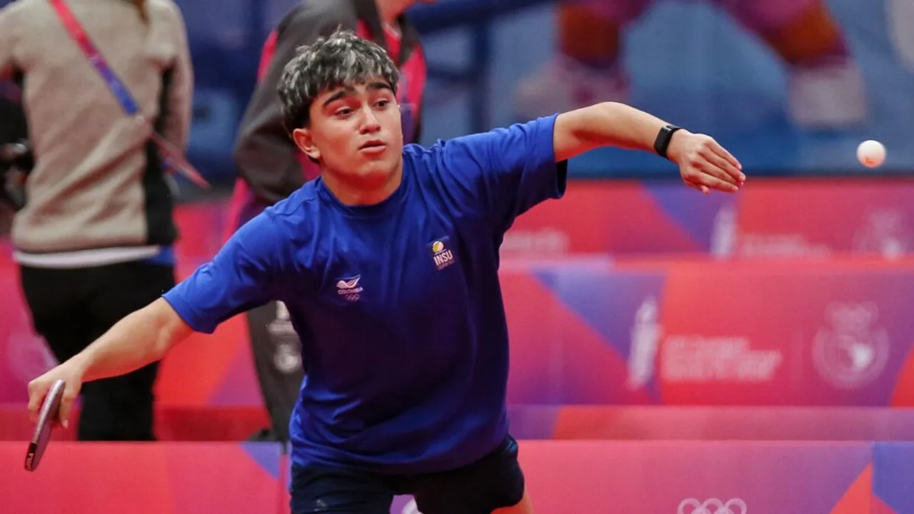 ¡Nueva generación olímpica! 22 atletas representarán a Colombia en los Juegos Olímpicos de la Juventud 2 Emanuel Otálvaro García, representante de Colombia en tenis de mesa en los Juegos Olímpicos de la Juventud Dakar 2026