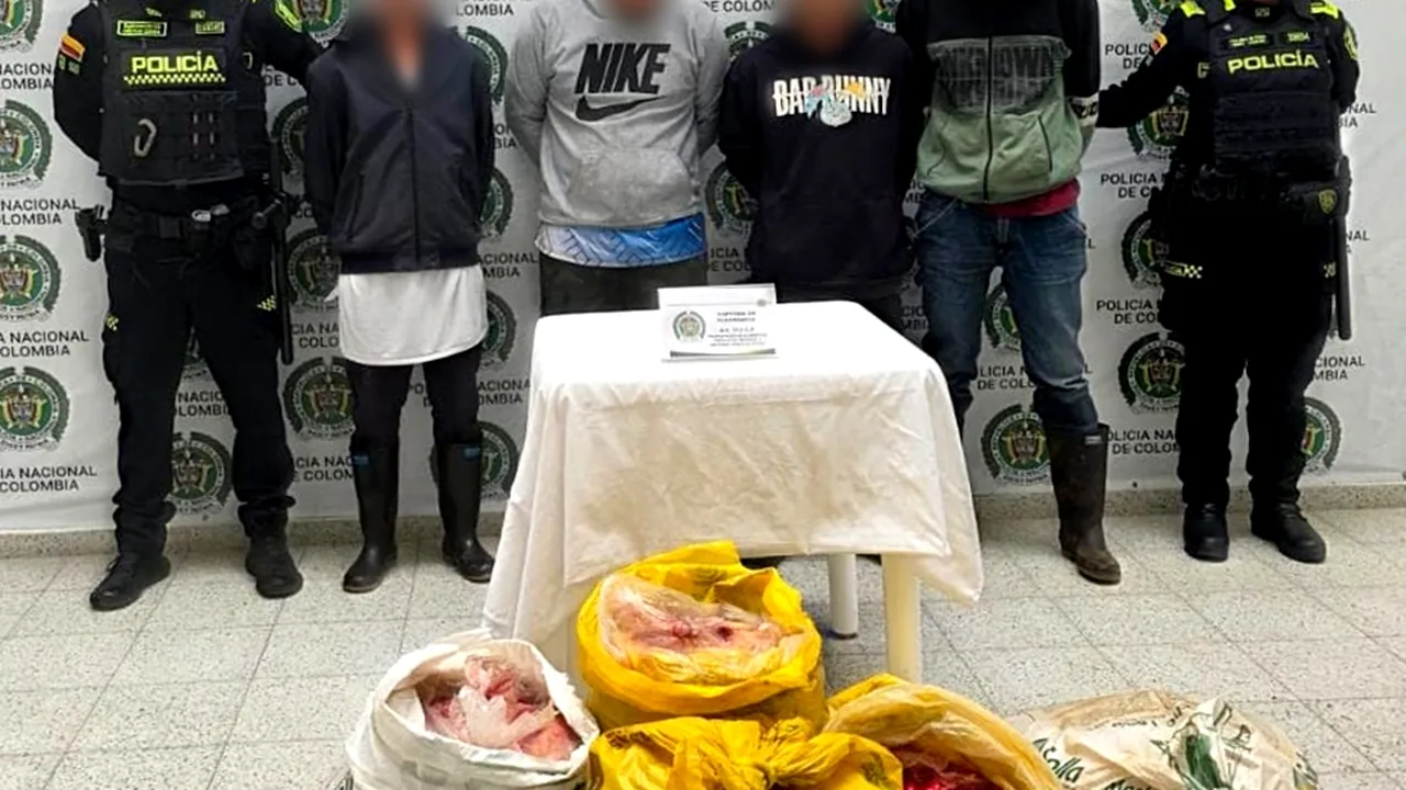 Cuatro capturados en Entrerríos por corrupción de alimentos: les incautaron 170 kilos de carne