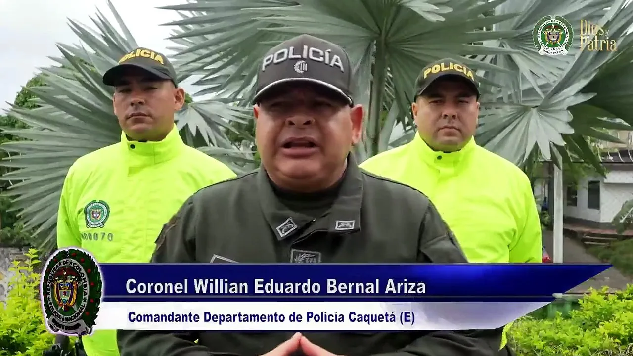 Cayó uno de los más buscados del Caquetá: capturan en Milán a señalado de feminicidio agravado 1 Captura del video de las autoridades sobre la captura en Milán, Caquetá, por feminicidio agravado