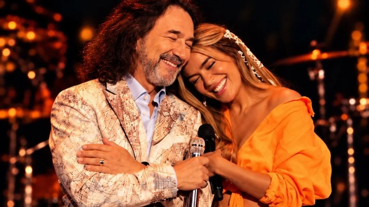 "Un triunfo más muy merecido": Marco Antonio Solís celebró el premio de Karol G en los Billboard