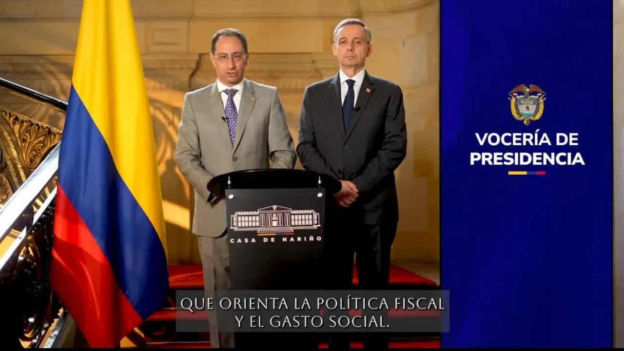 «No fue hundido»: Presupuesto 2027 de $634,9 billones será expedido por decreto 1 «No fue hundido»: Presupuesto 2027 de $634,9 billones será expedido por decreto