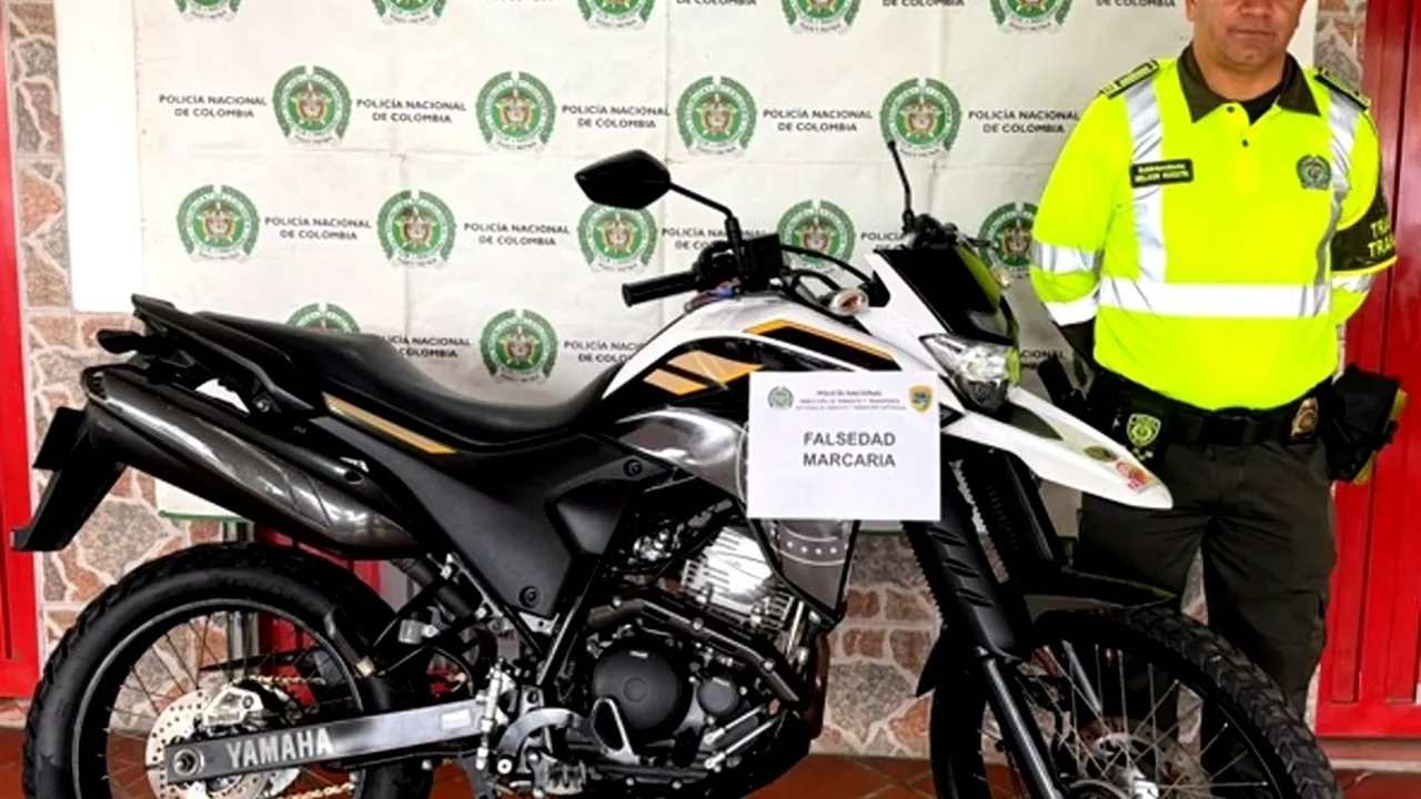 Recuperan en Santo Domingo una motocicleta con denuncia por hurto gracias a reactivación química
