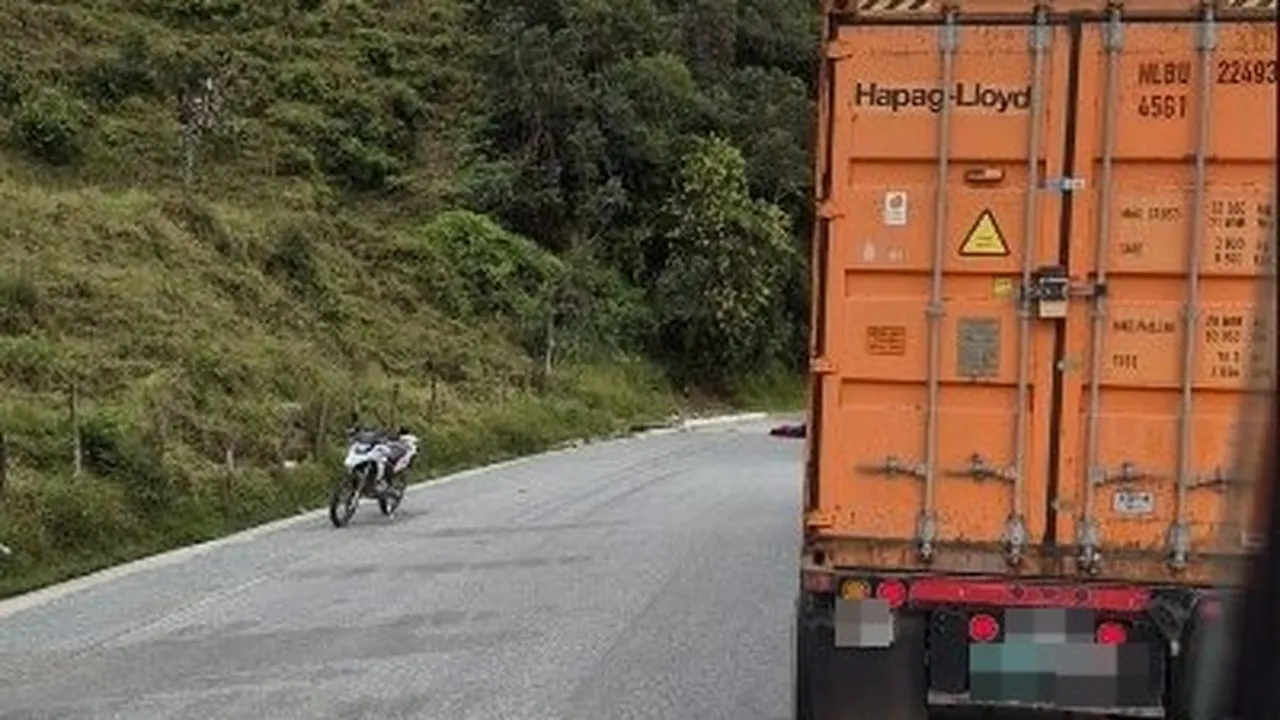Dos personas fueron asesinadas en la vía entre Yarumal y Valdivia, en el Norte de Antioquia