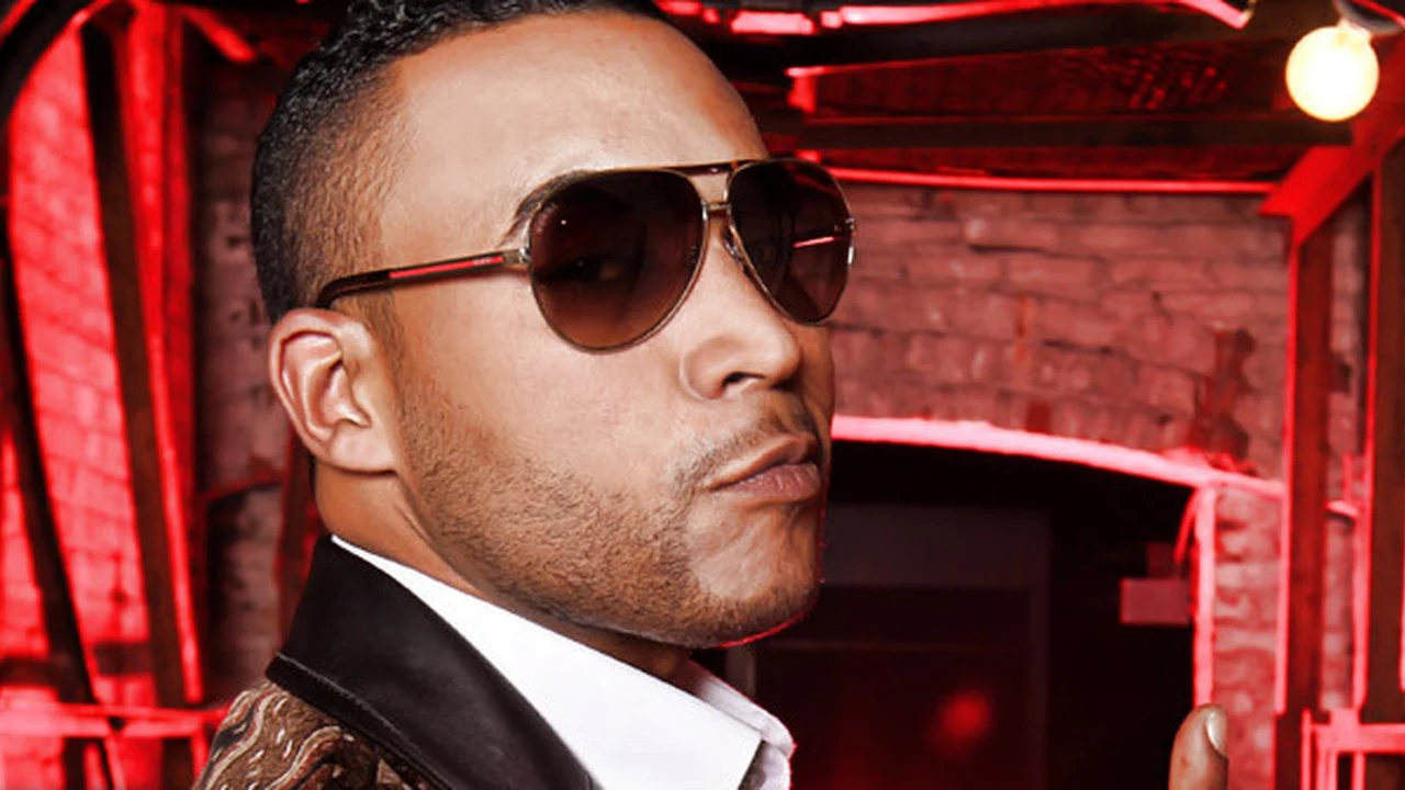 Don Omar, cantante puertorriqueño de reguetón