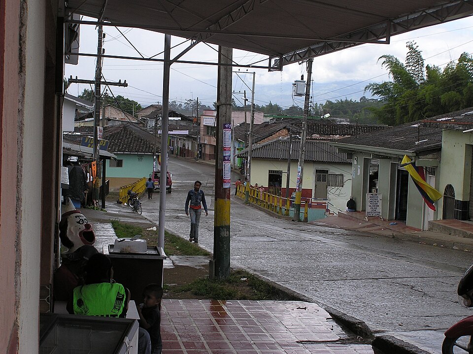 Vista de El Tambo, Cauca, en una fotografía de archivo de 2008. No corresponde a los hechos reportados.