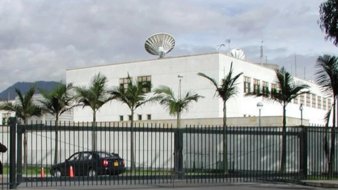 Edificio de la Embajada de Estados Unidos, imagen ilustrativa