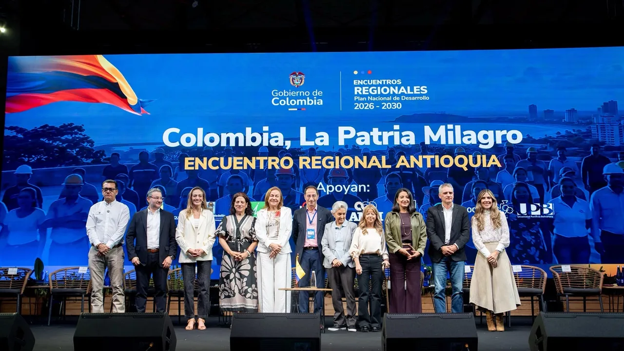 Encuentro Regional Antioquia del Plan Nacional de Desarrollo