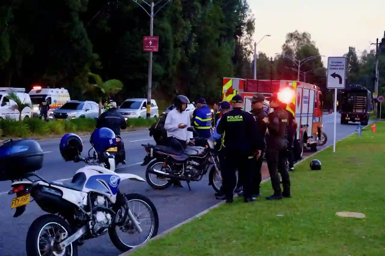 Comando situacional en Las Palmas y sectores de Envigado dejó 148 comparendos 2 Comando situacional de la Alcaldía de Envigado en el corredor de Las Palmas
