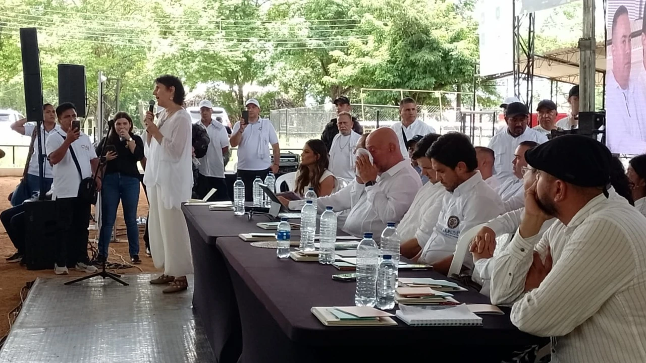 Exjefes de las AUC reunidos en Montería, imagen de archivo