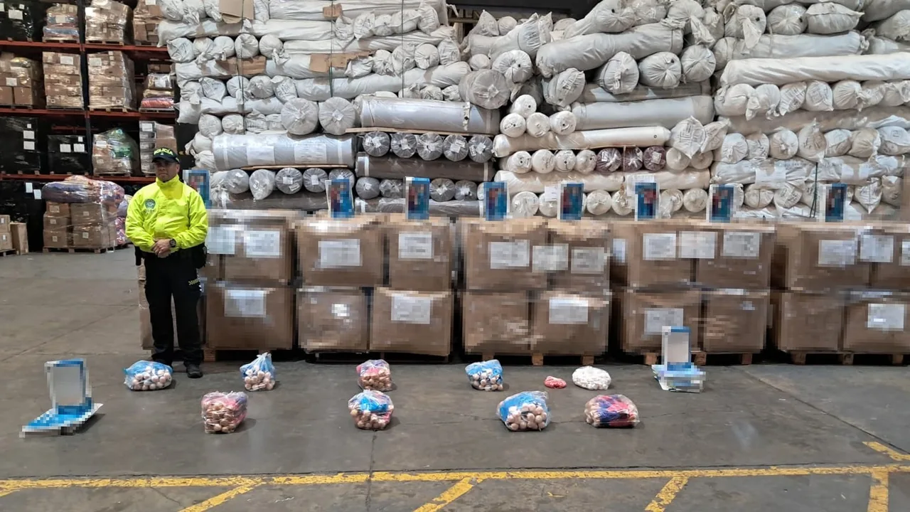 Incautan en Barranquilla 15.460 sets de muñecas presuntamente falsificadas avaluados en $1.700 millones