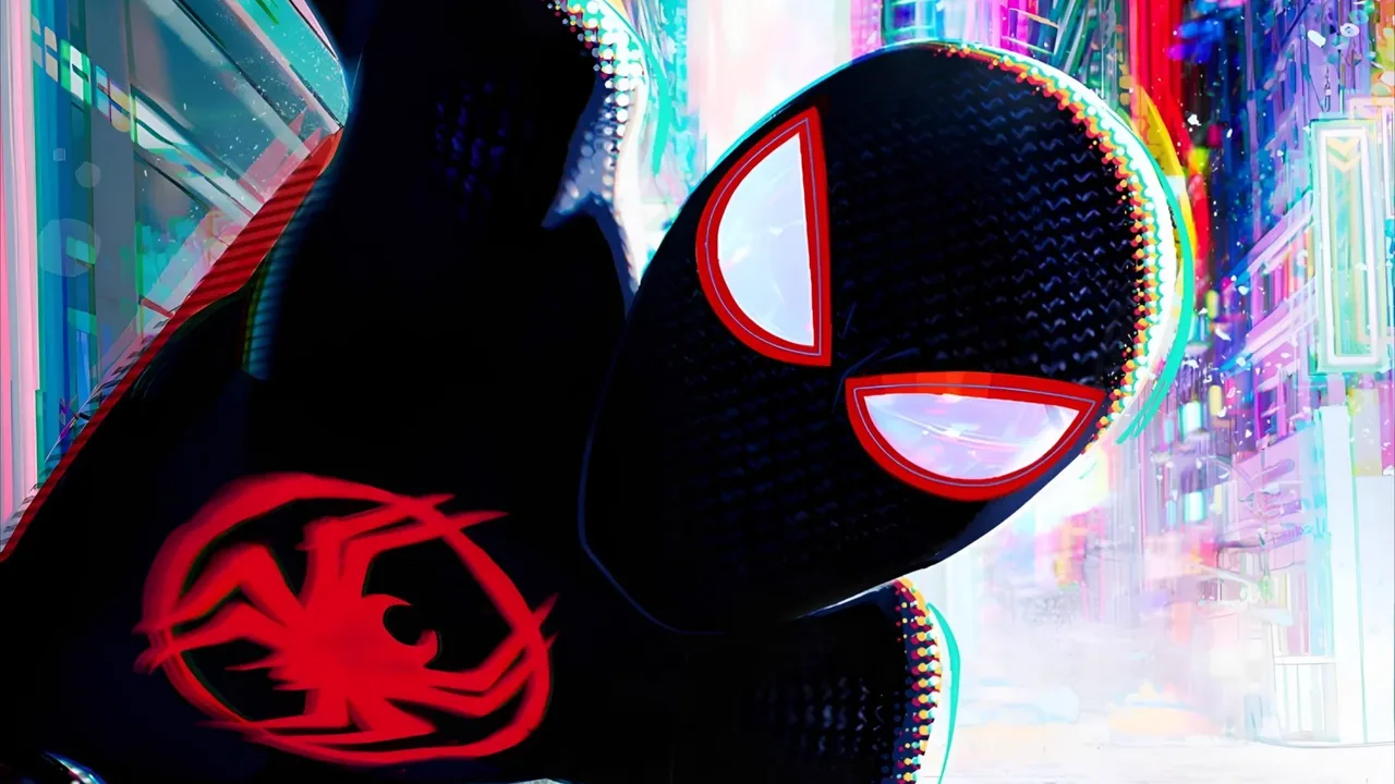 Spider-Man Miles Morales en «Beyond the Spider-Verse»