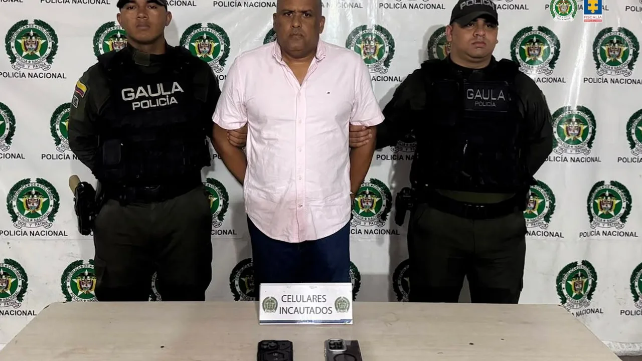 Capturan en Barranquilla a Everth Hawkins, exgobernador de San Andrés, por presunta extorsión y secuestro