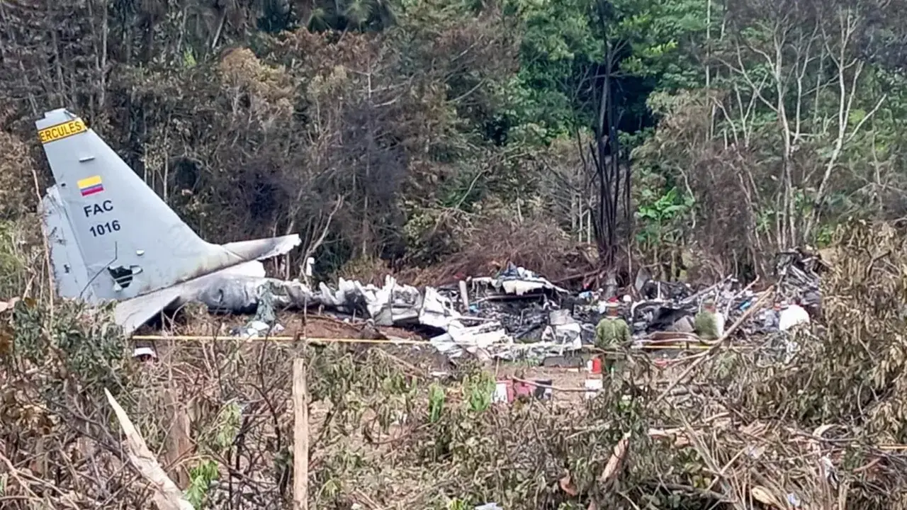¡Solo voló 36 segundos! Revelan las causas del accidente del Hércules que dejó 69 muertos en Putumayo